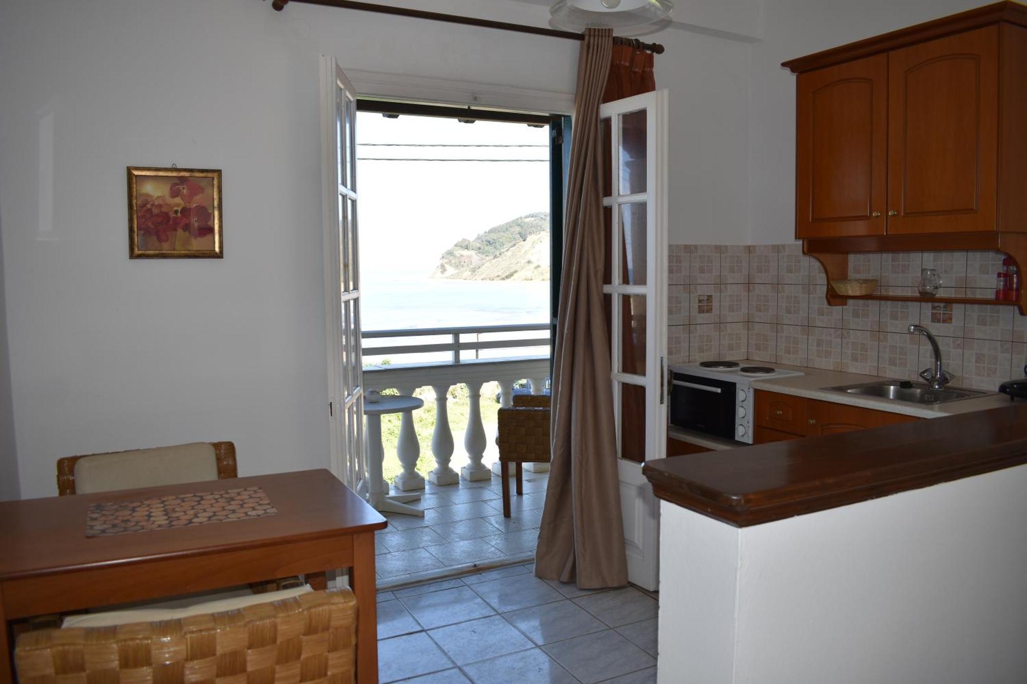 Seasound Apartment Agios Stefanos Avliotes  Exterior photo